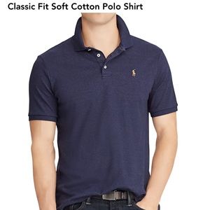 Polo Ralph Lauren Size S/P Classic Fit Grey